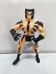 Wolverine Savage Land Marvel X-Men ToyBiz Vintage 1995 5" Figure - Picture 1 of 2