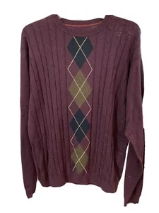 Men's Alan Flusser Sweater Pullover 100% Cotton XXL New with Tags - Picture 1 of 3