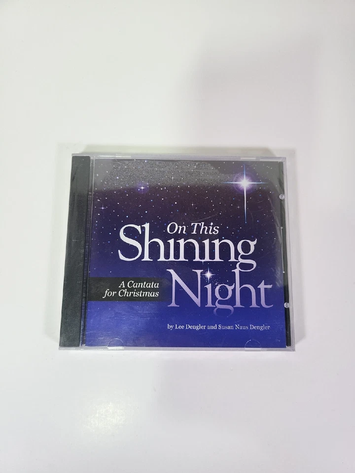 On This Shining Night Lee/Susan Denglar CD 2013 Foto 1 de 3