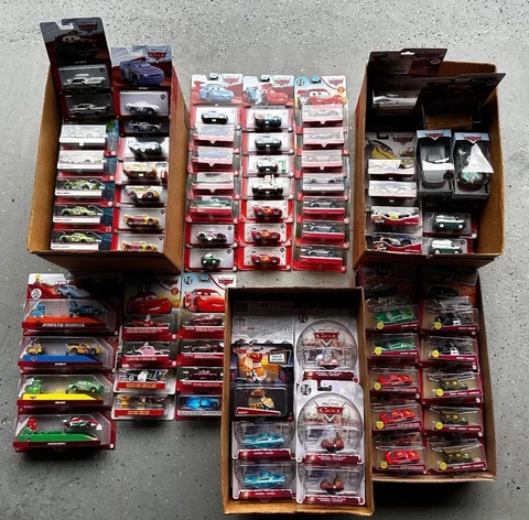 Disney Cars singles. NEW ON CARD. HUGE selection. Combine shipping Cover