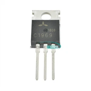 5PCS 2SC1969 HF/VHF Transistor MITSUBISHI TO-220 - Picture 1 of 6