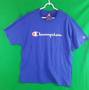Champion Men's SZ XL T-Shirt  Crew Neck Athleticwear Long Sleeve Tee - Picture 1 of 7