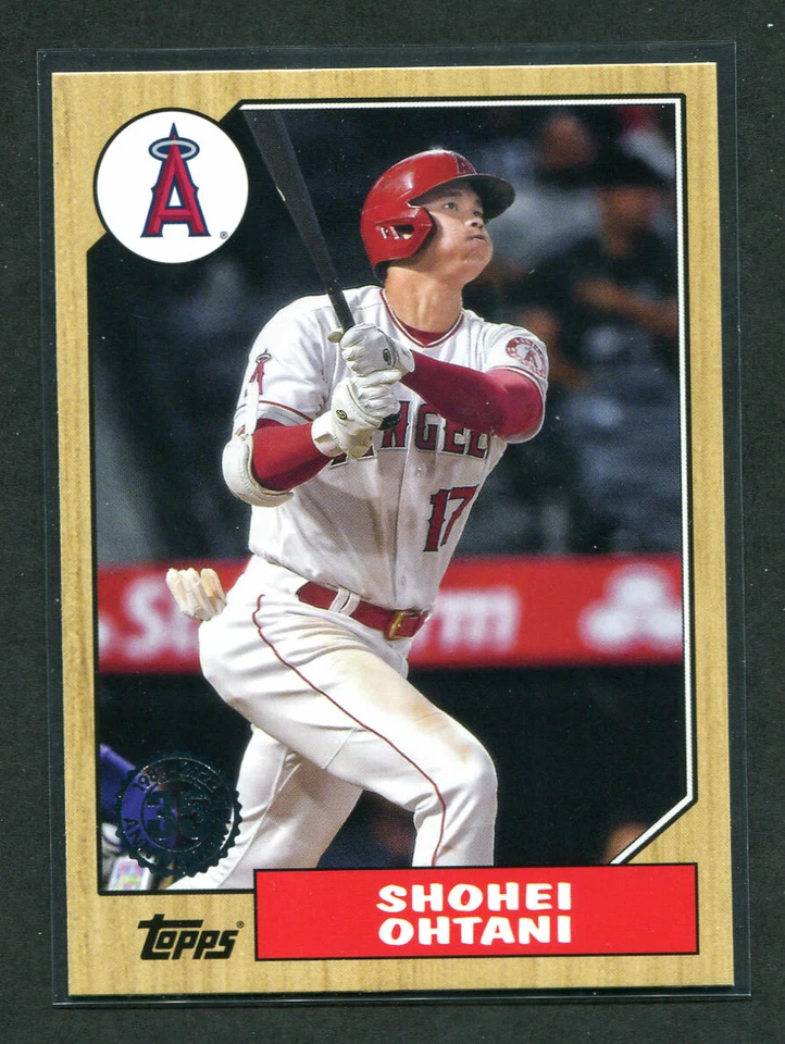 2022 Topps Series 1 1987 Topps 35th Anniversary Insert You Pick - Image 1 of 1