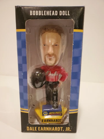NAPA DALE EARNHARDT JR. BOBBLEHEAD DOLL 2003 NEW IN BOX Cover
