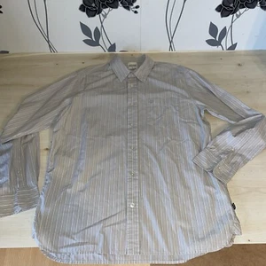 mens timberland shirt size large striped Light Mix Of Colours Regular Fit - Picture 1 of 8