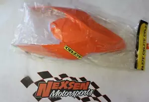 Acerbis Rear Fender/Side Cowling Orange KTM 450 EXC-R 08-10 530 Rear 2113830237 - Picture 1 of 5