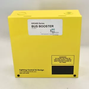 GR2400 Bus Booster Controllo illuminazione e design nuovo - Foto 1 di 4