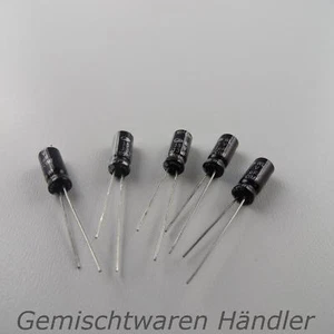 5x marcas Elko 33μF 35V condensador electrolítico condensador mF uF condensador SAMWHA - Imagen 1 de 1