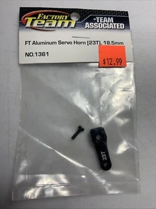 Team Associated Factory Team Aluminium Servohorn, 23 Spline, 18,5 mm Länge - Bild 1 von 1