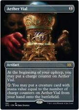 1 x Aether Vial - Borderless - Double Masters 2022 - LP -Magic The Gathering-MTG