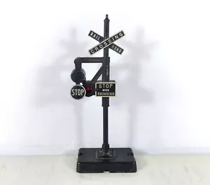 Lionel Banjo Signal Railroad Crossing No 140 - Bild 1 von 6