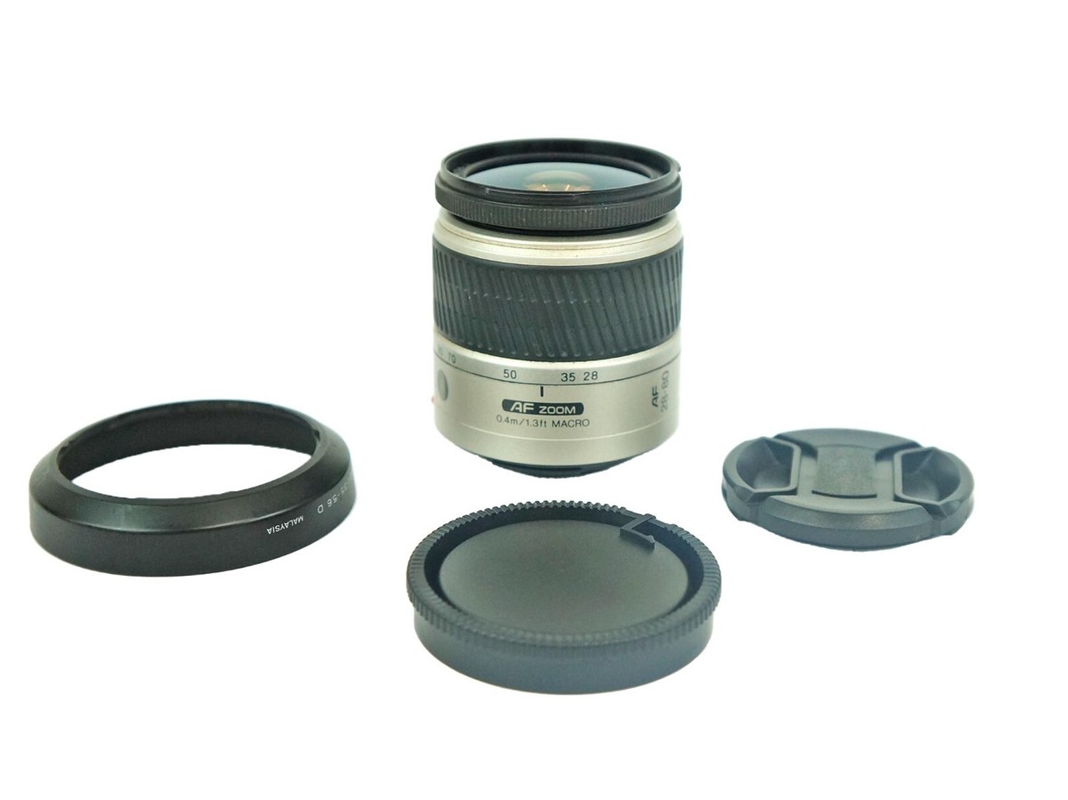 428] MINOLTA ミノルタ α-70 + TAMRON 28-80 上位機種の優れた