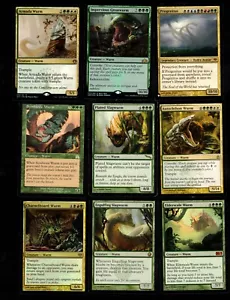 Progenitus!-100 Card MTG Magic the Gathering Commander-Deck Impervious Greatwurm - Picture 1 of 10