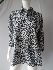 Herrlicher Blouse Animal Print GR.S-M New - Picture 1 of 4