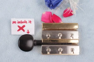 Nuevo 4/4 3/4 Afeitadora de clavija para violonchelo Herramienta de ajuste Herramienta para violonchelo Herramienta de latón #EE. UU. - Imagen 1 de 4