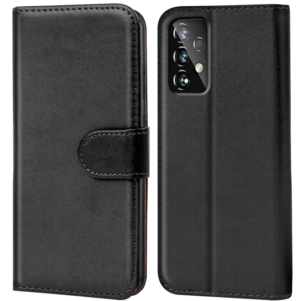 Protective cover for Samsung Galaxy A33 5G mobile phone folding protective bag book flip case - Image 1 of 4