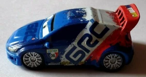 Coche de carreras vintage Disney PIXAR World Grand Prix Allinol - Imagen 1 de 7