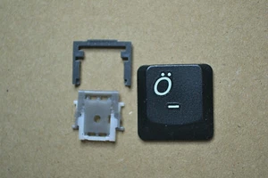 Lenovo 3000 N200 Tastatur einzel Taste mit Bügel Key Buchstabe "Ö" - Bild 1 von 1