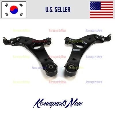 FRONT Lower Control Arms Left + Right ⭐Set 2 pcs⭐ for Hyundai Santa Fe 2013-2016 - Image 1 of 4