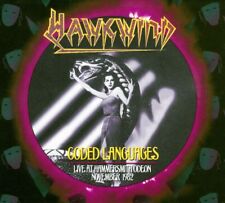 HAWKWIND CODED LANGUAGES: LIVE AT HAMMERSMITH ODEON NOVEMBER 1982 NEW CD