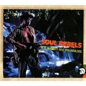 BOB MARLEY & THE WAILERS - SOUL REBELS CD 22 TRACKS REGGAE POP NEU - Imagen 1 de 1