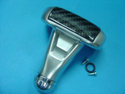 POMO CAMBIO FIBRA CARBONO (ESTILO SLS) MERCEDES BENZ W202 W124 R170 R129 W215 Foto 1 de 4