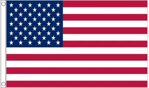 Bandera de EE. UU. 5 x 3 pies - Estados Unidos de América - Imagen 1 de 2