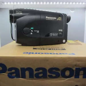 Panasonic NV-A1 Handheld VHS-C Camcorder Black Tested *Read* - Picture 1 of 9