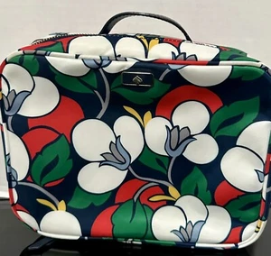 Kate Spade Dawn Breezy Floral Travel Cosmetic Case - Picture 1 of 7