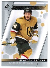 22/23 2022 SP AUTHENTIC BRAYDEN PACHAL #178 FUTURE WATCH ROOKIE RC /999 VEGAS