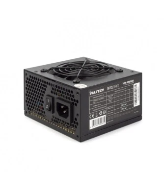 ALIMENTATORE PC MICRO ATX 250W VULTECH VPS-M500B VENTOLA TERMOREGOLATA SATA - Immagine 1 di 2