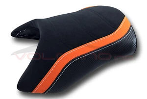 Ktm Rc 125 / 200 / 390 2015-2017 Volcano Seat Cover Orange Kt010\A\535 Anti slip - Picture 1 of 3