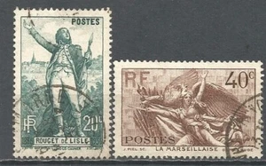 France 1936 year used stamps - Picture 1 of 1