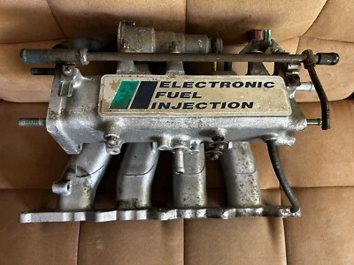 Colector de admisión Suzuki Swift G13B 1989-1994 doble cámara GTI GT FABRICANTE DE EQUIPOS ORIGINALES *¡Raro! Foto 1 de 4