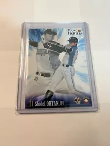 Shohei Ohtani 2013 BBM Young Fighters 1/3000 Rookie Card RC Rare! JAPAN limited - Picture 1 of 4