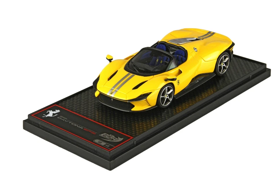 Ferrari 812 Competizione A Grigio coburn 1/43 BBRC263B BBR MODELS
