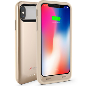 Alpatronix IPhone X / XS 4000mAh Battery Charging Case External Charger Cover