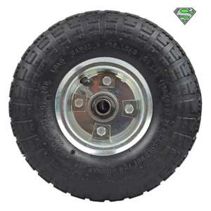 Heavy Duty 10" Pneumatic Tyre Jockey Wheel Tyre - Picture 1 of 5