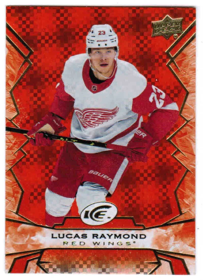 22/23 2022 UPPER DECK UD ICE HOCKEY BASE ORANGE PARALLEL CARDS 1-100 U-Pick List - Image 1 of 1