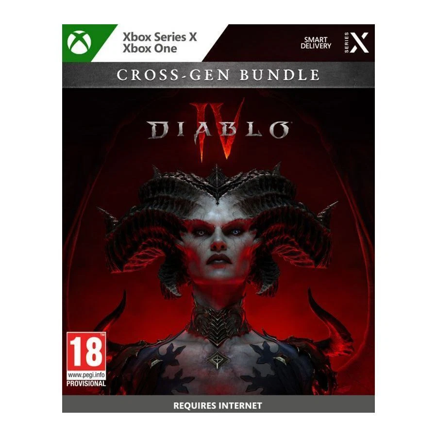 Diablo IV (Xbox Series X/One, 2023) (MSREHRACT29834)