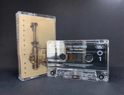 Foo Fighters FOO FIGHTERS (SELF TITLED) Cassette **EX/NEAR MINT CONDITION** 1995 - Image 1 of 4
