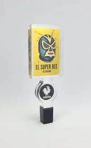 (T24) Four Corners El Super Bee De Saison 8” Acryllic Beer Tap Handle - Used - Picture 1 of 9