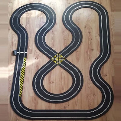 Scalextric Sport 1:32 Track Set - Large Flat Layout AS22 #A - Image 1 of 4