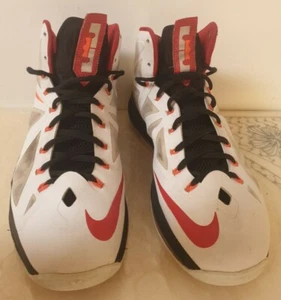Nike, LeBron X Home US size 13, 31cm Style lot# 541100-100 - Bild 1 von 11