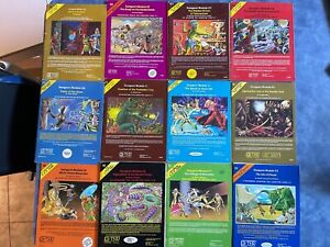 AD&D Vintage Dungeon Module Lot of 12 TSR 