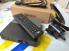 TimVision Tim Box Decoder DVB T2 + ANDROID TV 32GB Netflix Dazn Disney Playstore