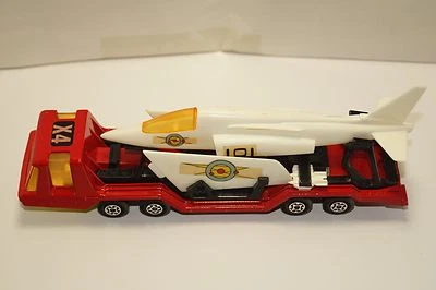 ORIGINAL Matchbox - Super Kings - K-13-2 -  K-114 - Transporter (Aircraft) - Image 1 of 4