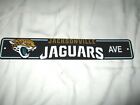 Jacksonville Jaguars Street Sign Nfl 06 Sale   New