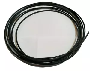 25 Fuß SCHWARZ 2 mm Polyolefin 2:1 Schrumpfschlauch USA VERSAND/VERKAUFT - Bild 1 von 2