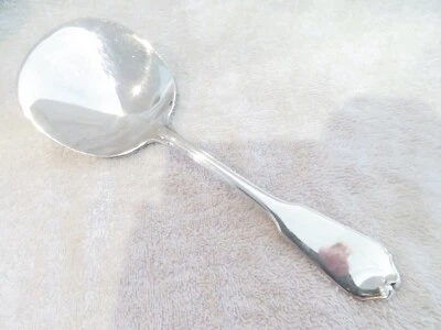 Servidor Fresa Plata 950 Francés Mediados Siglo XX Tetard Contours Bobinados Foto 1 de 4